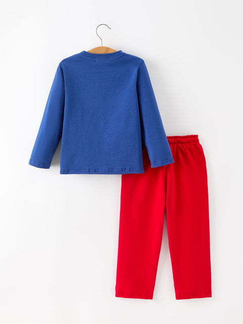 christmas-santa-boys-blue-long-sleeve-shirt-and-red-pants-set-rylee-faith-sophias-style-2