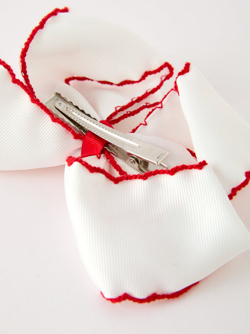 girls-christmas-santa-embroidered-6-25-hair-bow-white-pink-sophias-style-6
