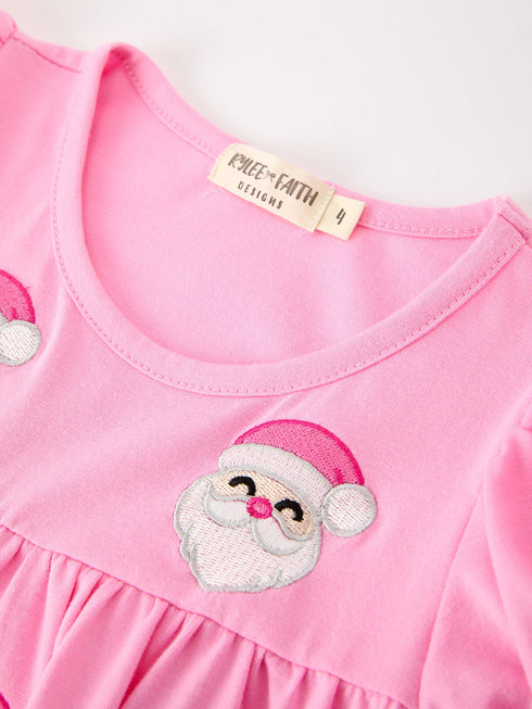 christmas-santa-embroidery-girls-dress-ruffle-sleeve-rylee-faith-sophias-style-3
