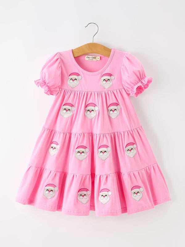 christmas-santa-embroidery-girls-dress-ruffle-sleeve-rylee-faith-sophias-styleDress-1