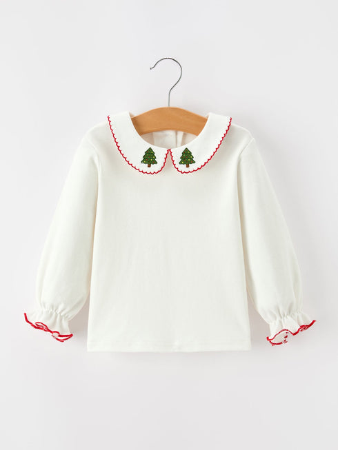 girls-christmas-tree-embroidered-cotton-top-corduroy-romper-setsophias-style-5