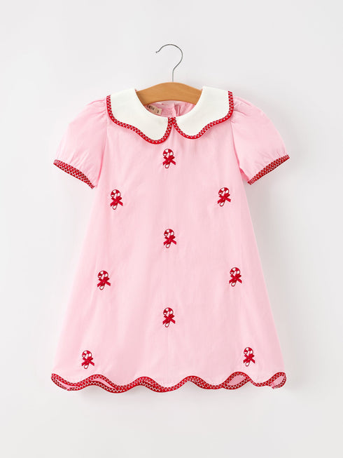 christmas-girls-pink-candy-cane-embroidered-peter-pan-collar-dress-rylee-faith-sophias-styleDress-1