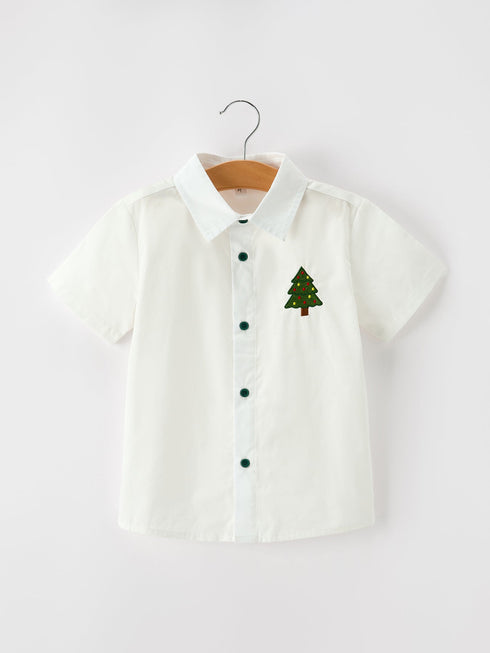 boys-christmas-tree-embroidered-white-short-sleeve-button-down-shirtsophias-styleTop-1