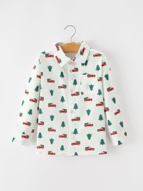 christmas-boys-christmas-tree-truck-print-shirt-red-suspender-pants-setsophias-style-4