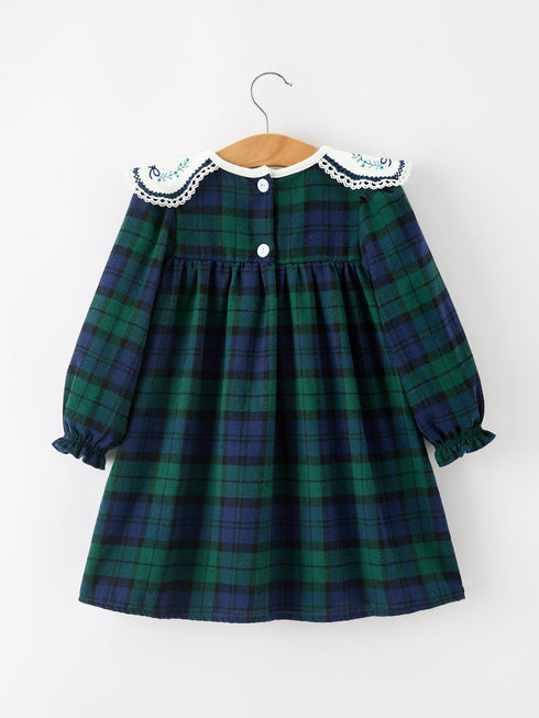 christmas-girls-green-navy-plaid-embroidered-collar-dress-rylee-faith-sophias-style-2