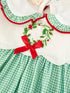 girls-christmas-green-plaid-embroidered-long-sleeve-dress-sophias-style-3