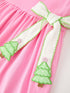 girls-christmas-pink-bow-christmas-tree-peter-pan-collar-dress-rylee-faith-sophias-style-4