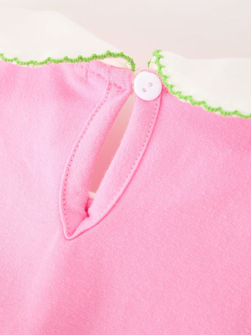 girls-christmas-pink-bow-christmas-tree-peter-pan-collar-dress-rylee-faith-sophias-style-5