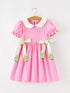 girls-christmas-pink-bow-christmas-tree-peter-pan-collar-dress-rylee-faith-sophias-styleDress-1