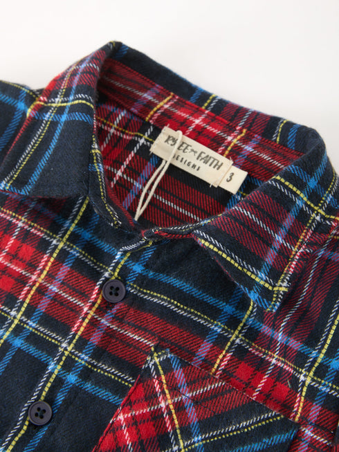 christmas-boys-red-navy-plaid-button-down-shirt-sophias-style-4