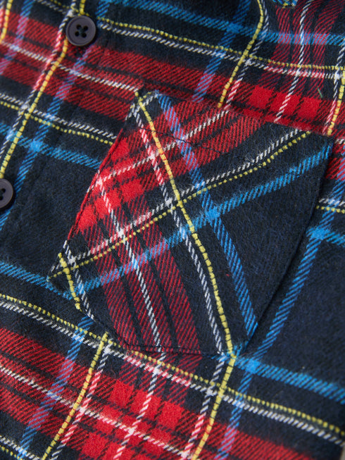 christmas-boys-red-navy-plaid-button-down-shirt-sophias-style-5