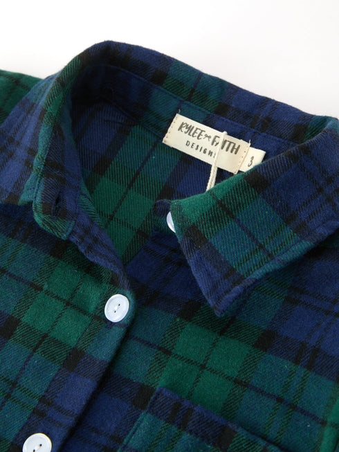 christmas-boys-green-navy-plaid-button-down-shirt-sophias-style-3