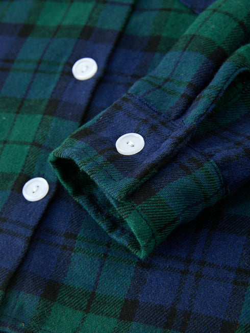 christmas-boys-green-navy-plaid-button-down-shirt-sophias-style-5