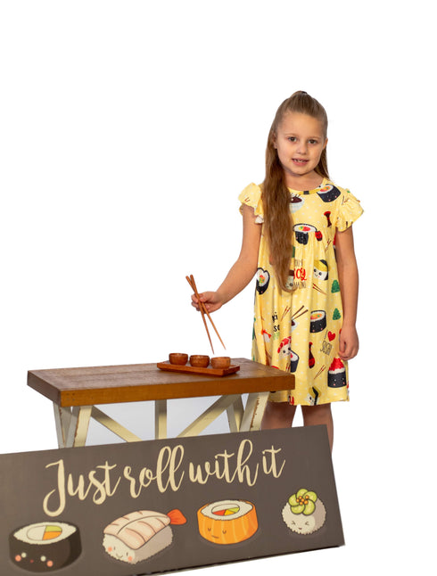 sushi-milk-silk-flutter-dress Great Lakes kids - Sophia's Style-3
