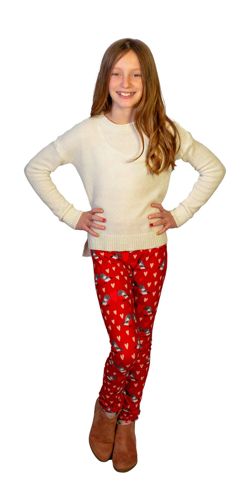 love-birds-leggings Great Lakes kids - Sophia's StyleLegging-1