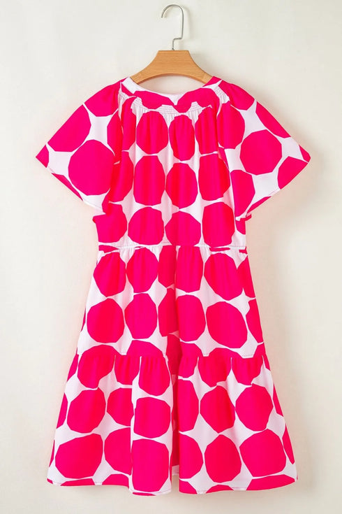 contrast-notched-flutter-sleeve-dress OhSoStyled - Sophia's Style in -8