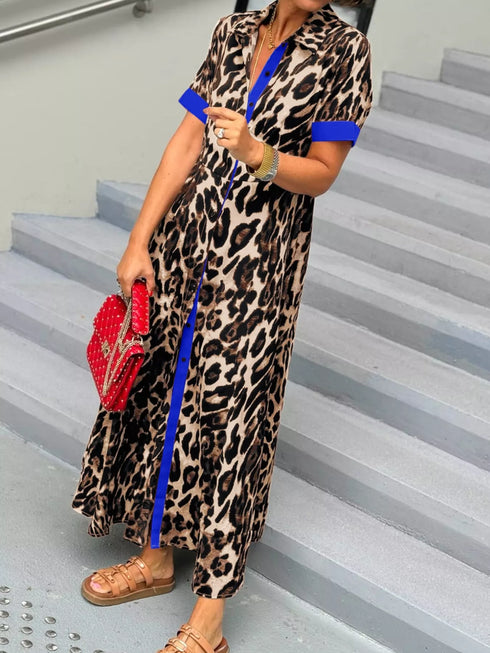 leopard-print-button-down-dress-with-contrast-trim-OhSoStyled-Sophia's-Style-15