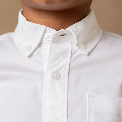 stretch-poplin-organic-button-down-shirt Hope & Henry - Sophia's Style-6