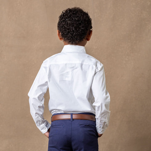 stretch-poplin-organic-button-down-shirt Hope & Henry - Sophia's Style-5