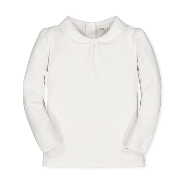 knit-top-with-woven-collar Hope & Henry - Sophia's StyleTops-1