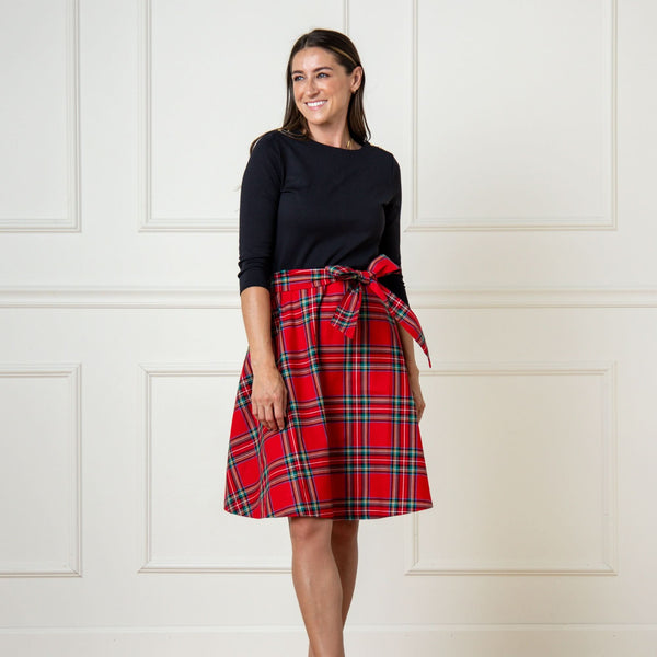 french-skater-dress-1 Sophia's StyleDresses-1