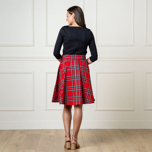 french-skater-dress-1 Sophia's Style-5