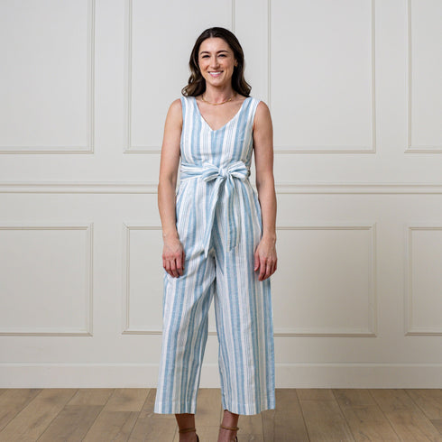 tie-waist-wide-leg-jumpsuit Sophia's StyleJumpsuits-1