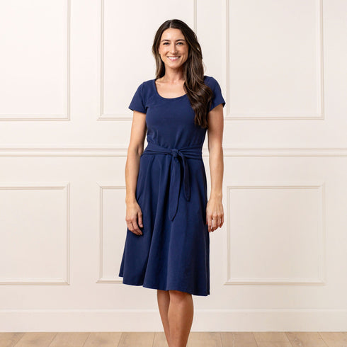 organic-tie-waist-knit-dress-1 Sophia's StyleDresses-1