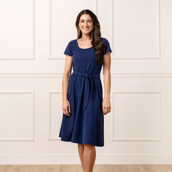 organic-tie-waist-knit-dress-1 Sophia's StyleDresses-1