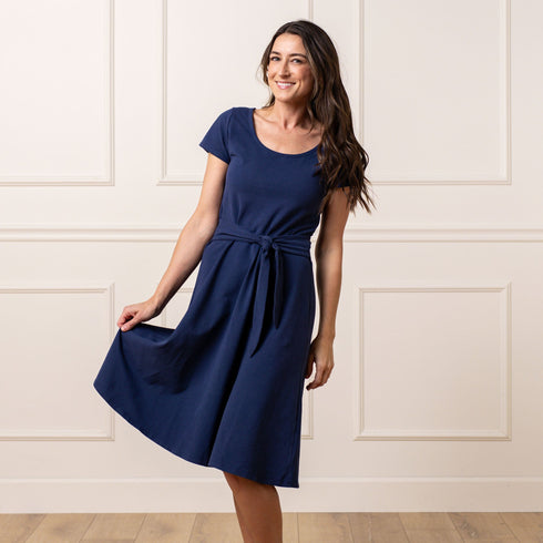 organic-tie-waist-knit-dress-1 Sophia's Style-4