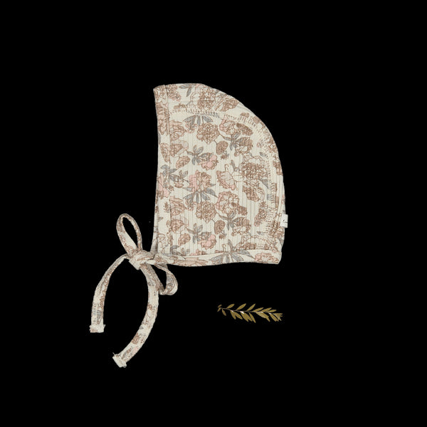 the-printed-bonnet-delilah Lovely Littles - Sophia's StyleBonnet-1