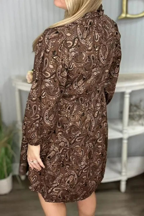 paisley-print-notched-mini-dress-OhSoStyled-Sophia's-Style-3