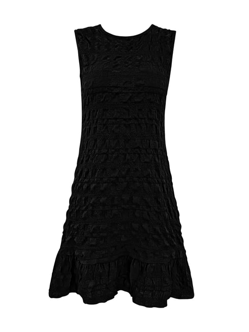 ruffled-hem-sleeveless-mini-dress-Sophia's Style-7