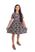 neon-swirl-short-sleeve-milk-silk-dress Great Lakes kids - Sophia's Style-3