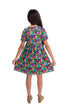 neon-swirl-short-sleeve-milk-silk-dress Great Lakes kids - Sophia's Style-4