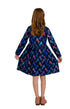 saddle-up-long-sleeve-milk-silk-dress Great Lakes kids - Sophia's Style-3