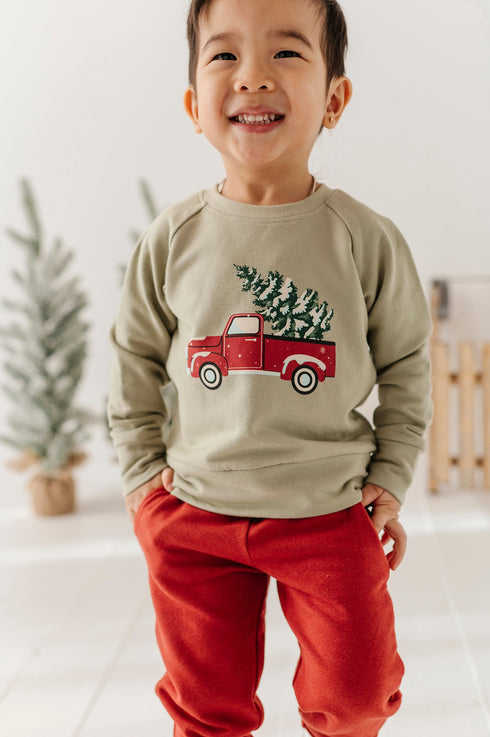 boys-raglan-sweatshirt-in-christmas-truck-on-evergreen-baby-sprouts-sophias-style-5