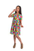 gummy-bear-short-sleeve-milk-silk-dress Great Lakes kids - Sophia's StyleShort Sleeve Dress-1