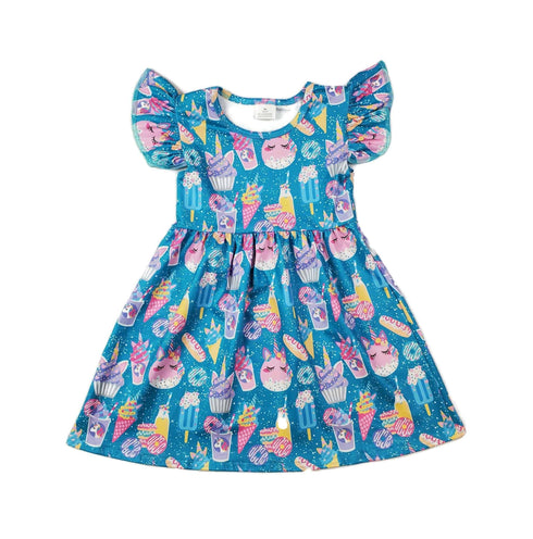 magical-unicorn-treats-milk-silk-flutter-dress Great Lakes kids - Sophia's Style-3