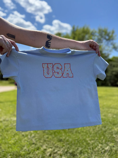 usa-daisy-oversized-t-shirt at Sophia's Style-4