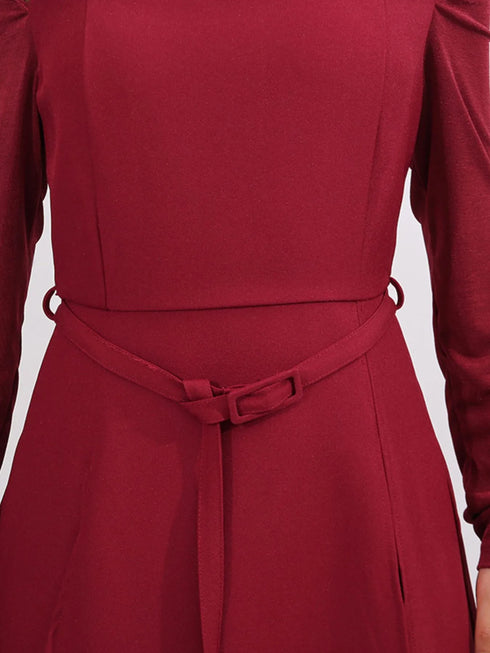 slit-spaghetti-strap-long-sleeve-dress-OhSoStyled-Sophia's-Style-7