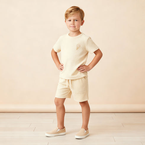organic-terry-tee-shorts-set-butter-yellow-makemake-organics-sophias-styleTerry Tee & Shorts Set-1