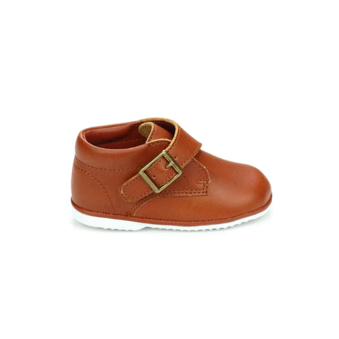 Angel Boys Nude Khaki Finch Hebilla Correa Bota 1 Bebé -7 Niño