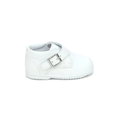 Angel Boys Nude Khaki Finch Hebilla Correa Bota 1 Bebé -7 Niño