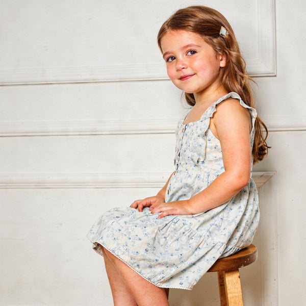organic-flutter-buttoned-tiered-dress-ivy-floral-makemake-organics-sophias-styleFlutter Buttoned Tiered Dress-1