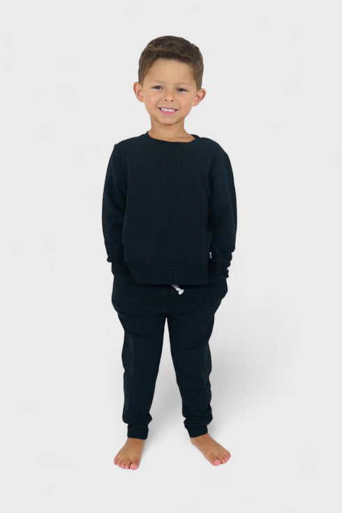 black-terry-dream-pullover Dream-Big-Little-Co-pajama-baby-blanket