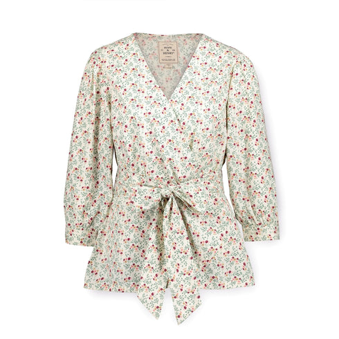 puff-sleeve-wrap-top Sophia's Style-7