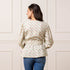 puff-sleeve-wrap-top Sophia's Style-2