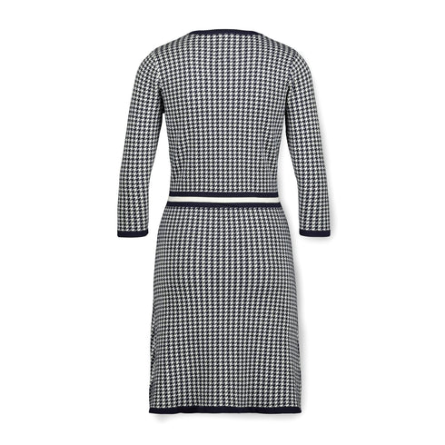 3-4-sleeve-fit-and-flare-sweater-dress Sophia's Style-6