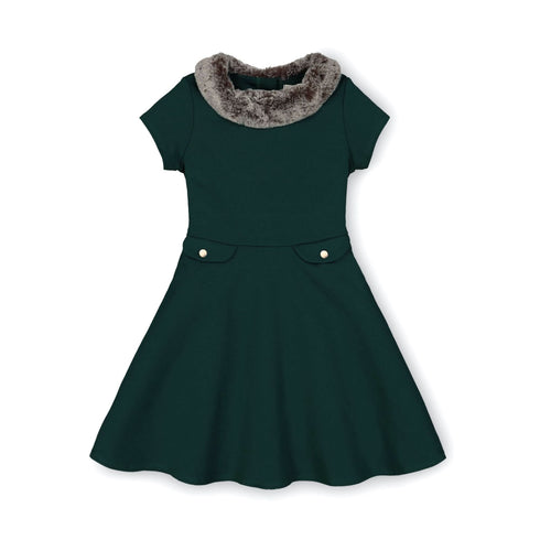 fit-and-flare-ponte-dress-with-faux-fur-baby Hope & Henry - Sophia's StyleDresses-1